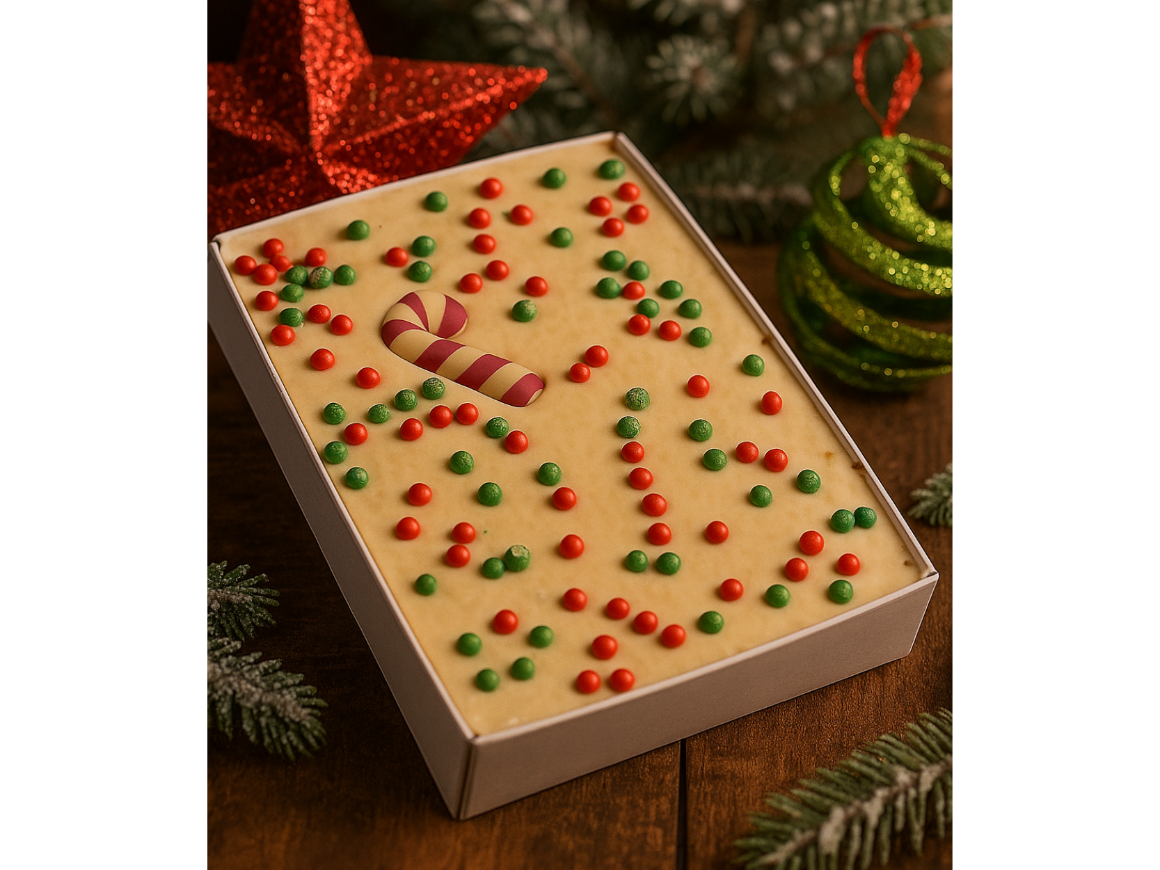Sweetbox - Kerst brownie