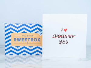 Sweetbox + Love Chocolate Kaart