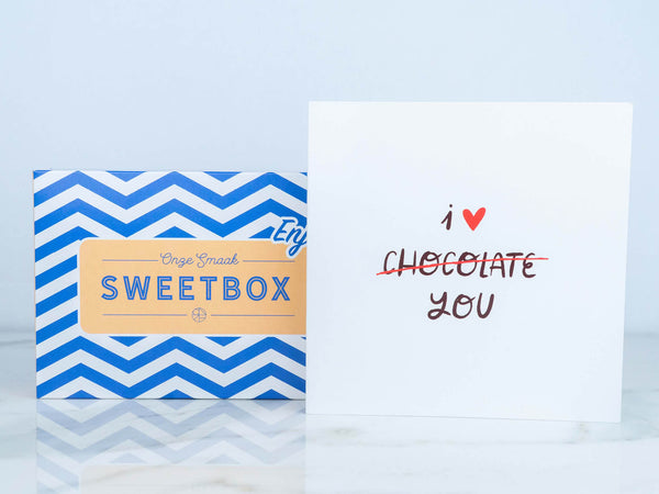 Sweetbox - Sweetheart brownie (-15%)