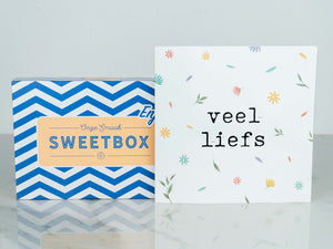 Sweetbox + Veel Liefs Kaart