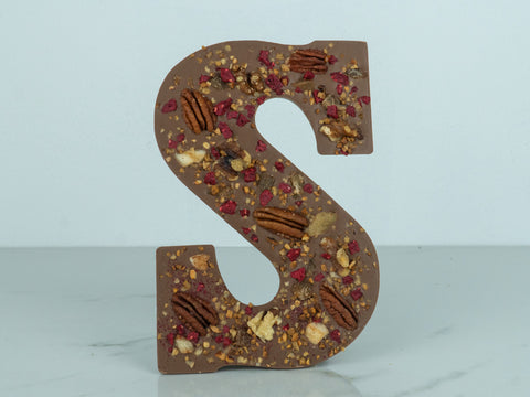 Melk Chocoladeletter XL - Nuts & Fruits