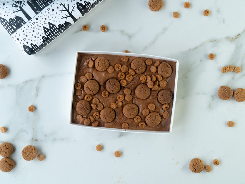 Sinterklaas Sweetbox - Kruidnoten Brownie
